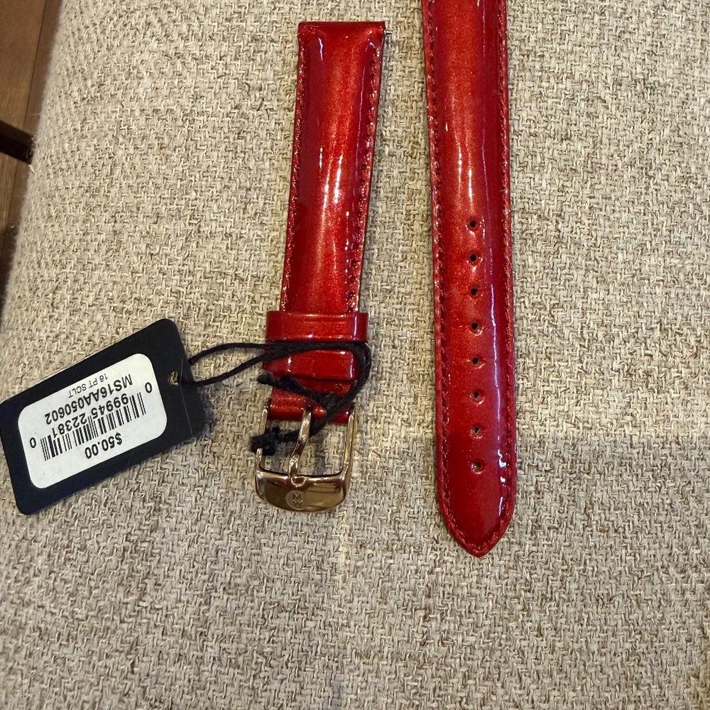 Philip Stein Original Strap, New With Tags
